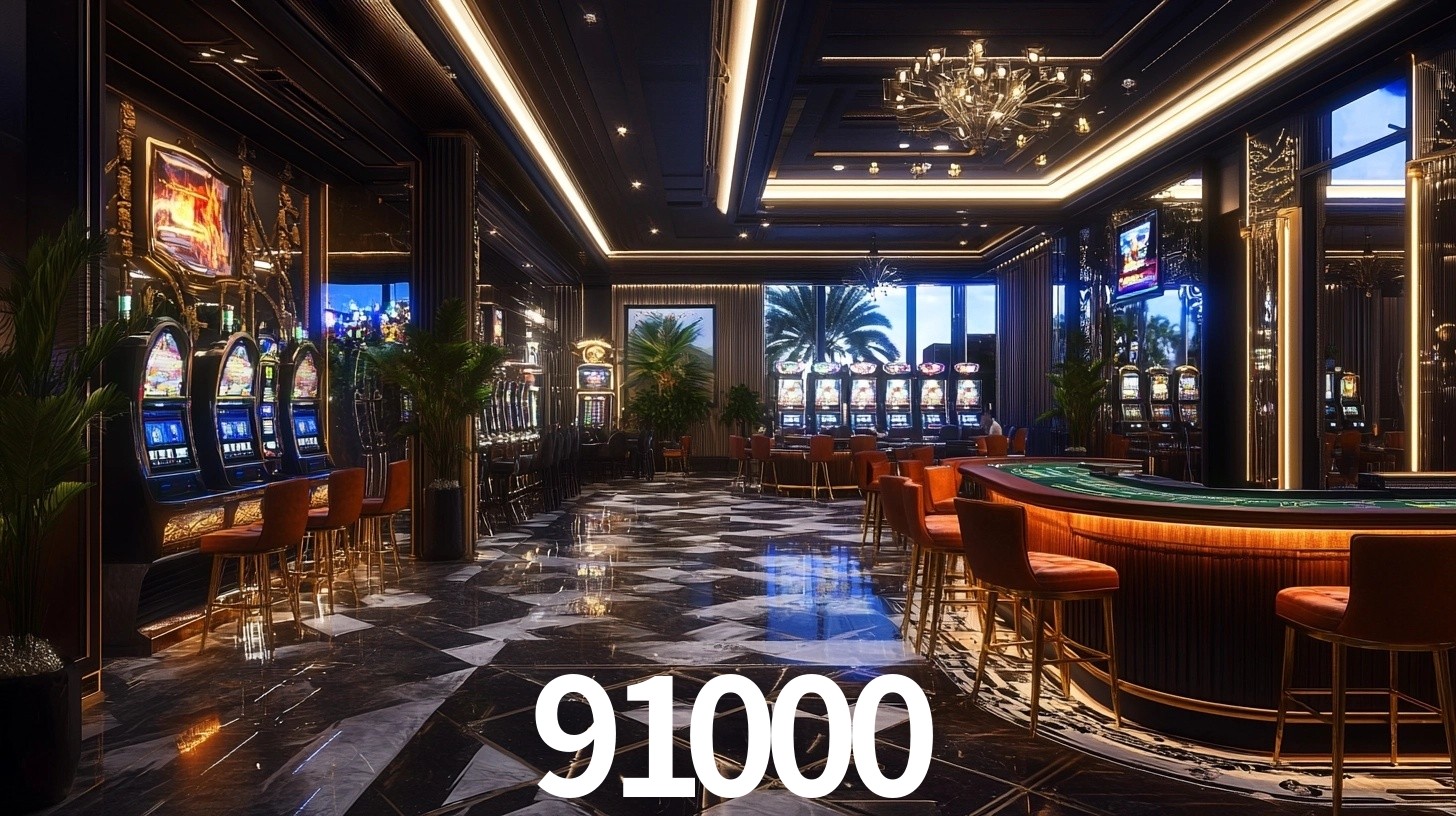 Bônus de boas-vindas na 91000